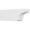Ekena Millwork Standard Carmel Architectural Grade PVC Rafter Tail, 6"W X 10"H X 30"L RFTP06X10X30CAR - alternate 1